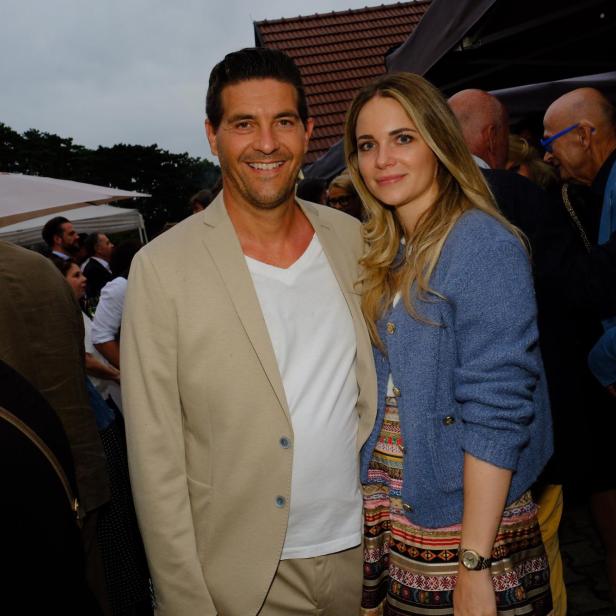 Norbert Oberhauser und Julia