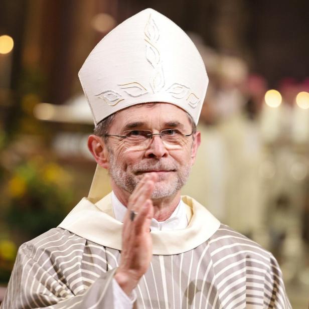 ++ HANDOUT ++ BISCHOFSWEIHE UND AMTSEINFÜHRUNG VON JOSEF GRÜNWIDL