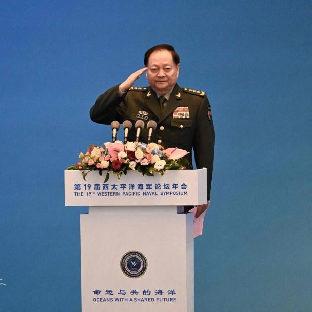 FILES-CHINA-DEFENCE-NAVY