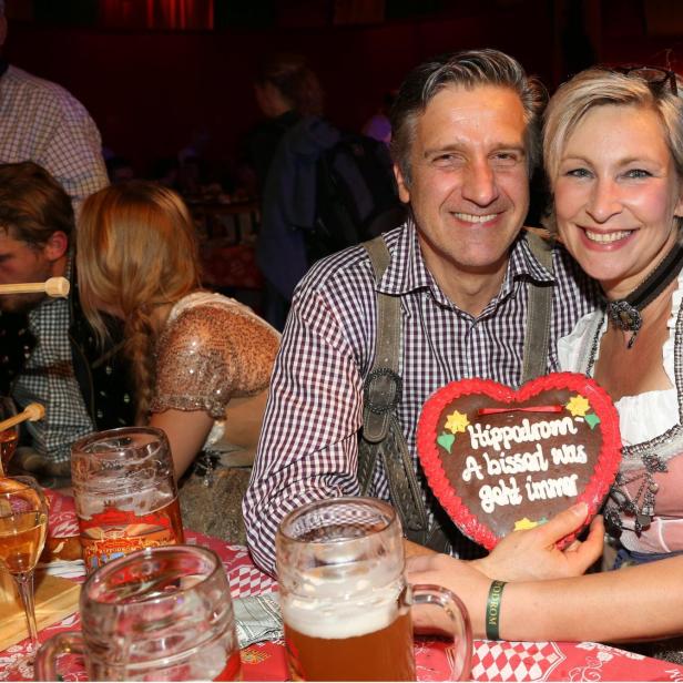 Claudia Jung und Hans Singer