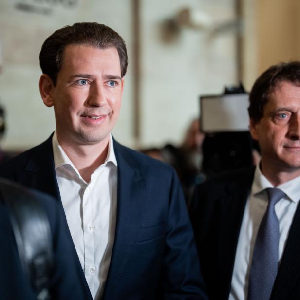 BERUFUNGSVERHANDLUNG AM OLG NACH VERURTEILUNG VON EX-BUNDESKANZLER KURZ WEGEN FALSCHER BEWEISAUSSAGE