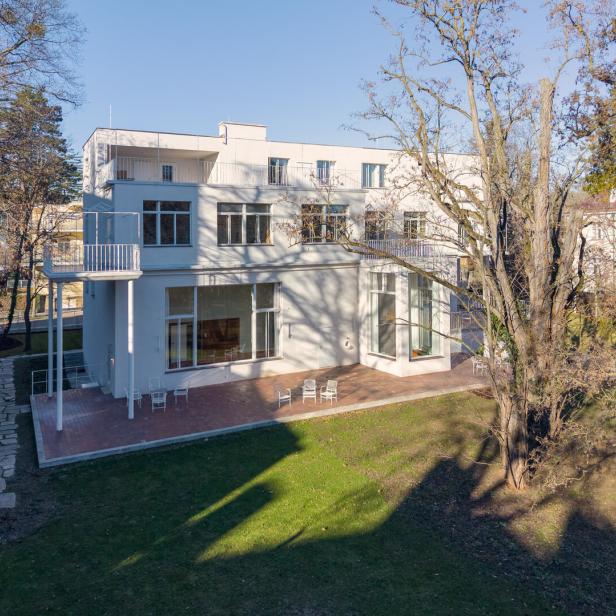 Villa Beer in renoviertem Zustand