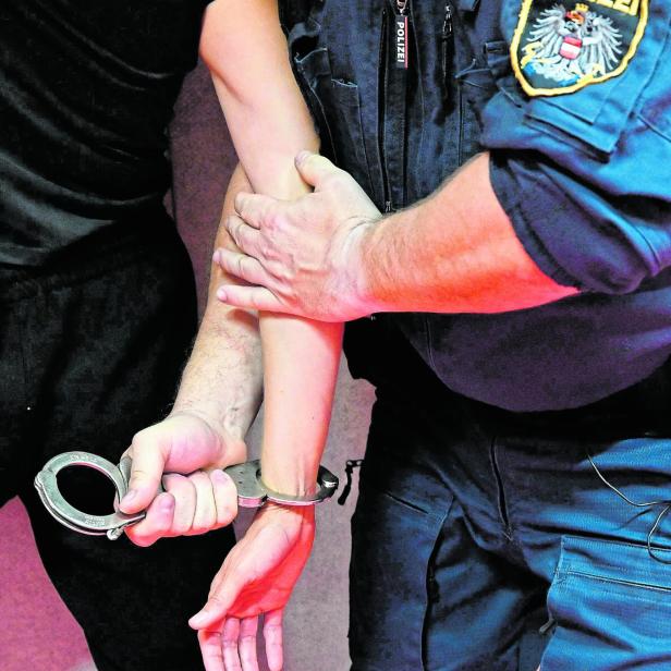 Festnahme durch die Polizei 