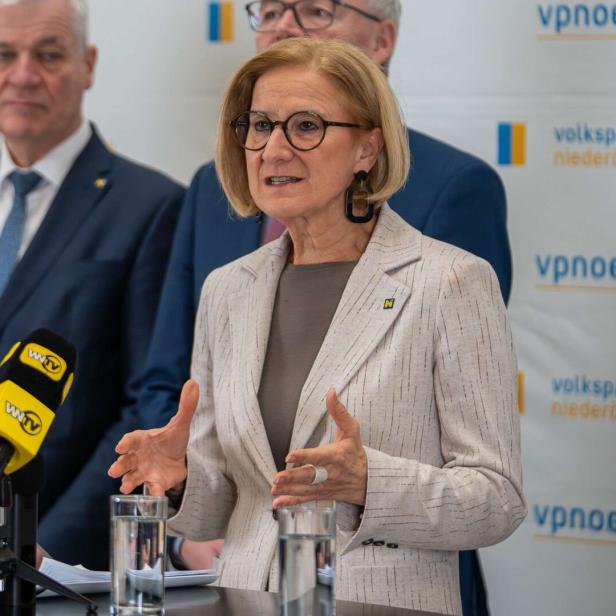 Mikl-Leitner, Kasser, Pernkopf