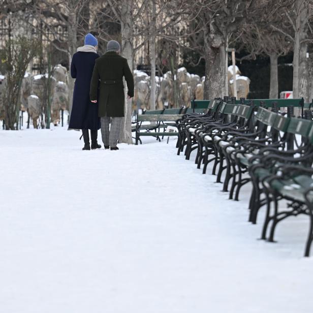 ++ THEMENBILD ++ KÄLTE / WINTER / WETTER / TEMPERATUREN / FROST / EIS / SCHNEE