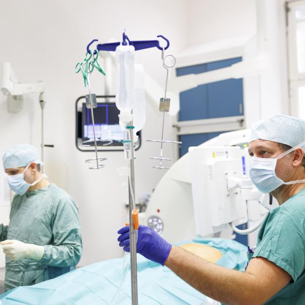 KH Barmherzige Brüder Wien: Interventionelle Radiologie