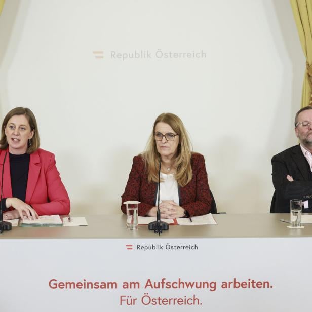 ++ HANDOUT ++ MINISTERRAT: EIBINGER-MIEDL / KÖNIGSBERGER-LUDWIG / SCHELLHORN