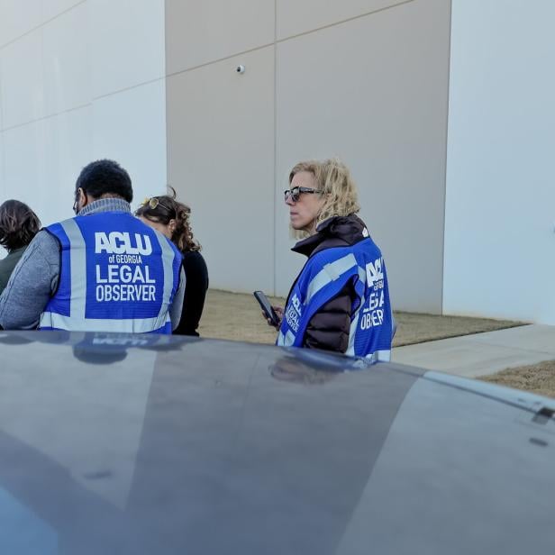 FBI conducts court-ordered search warrant at the Fulton County Department of Registration & Elections