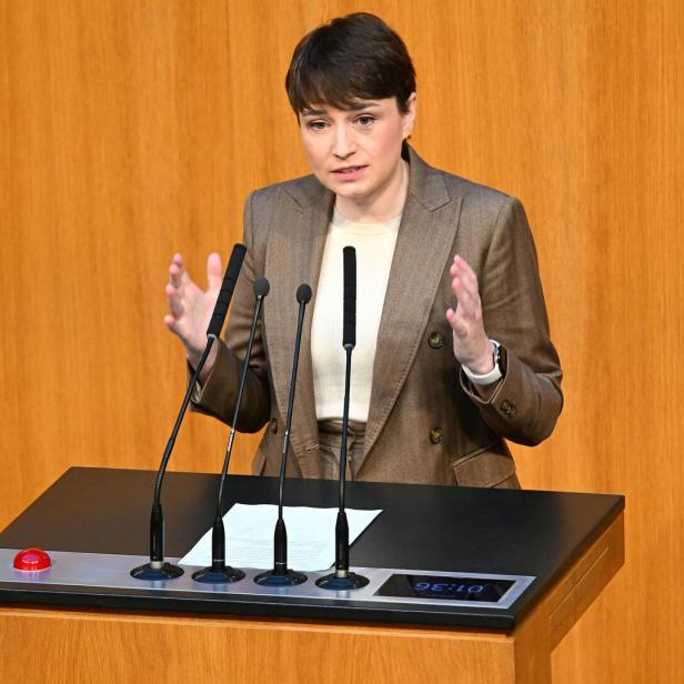 NATIONALRAT: MAURER (GRÜNE)