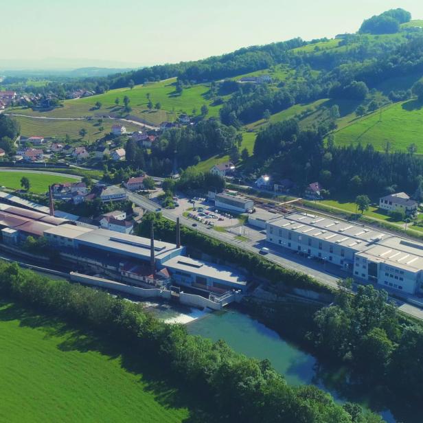 Böhler Profile in Bruckbach