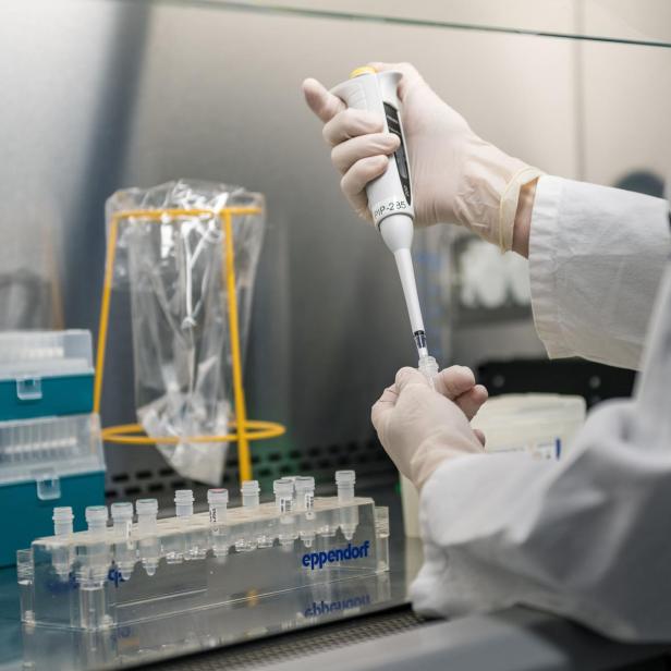 Abwassermonitoring im Labor 