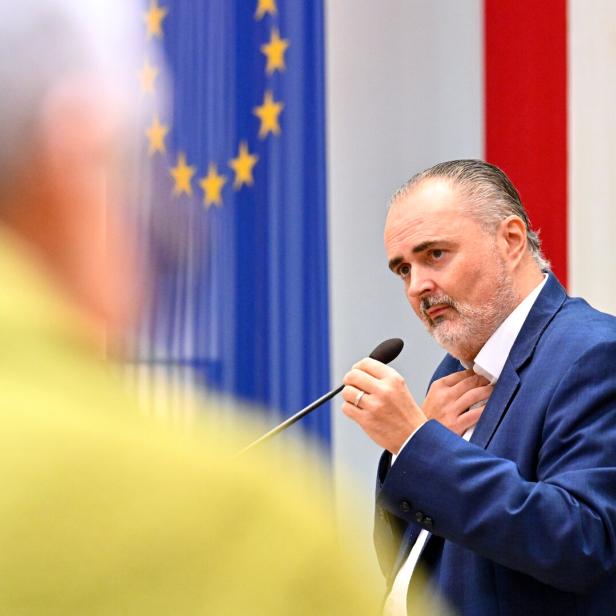 SONDERSITZUNG DES BURGENLÄNDISCHEN LANDTAGS: LH DOSKOZIL (SPÖ)