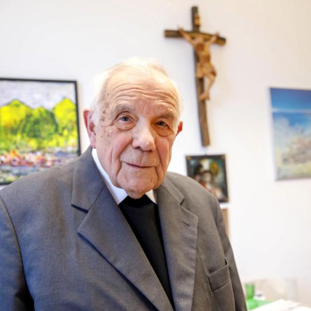 Altbischof Maximilian Aichern