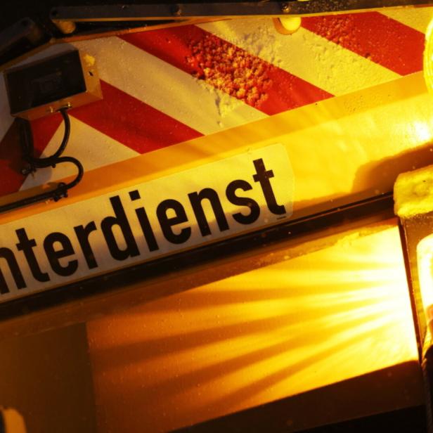 Winterdienst für den Straßendienst
