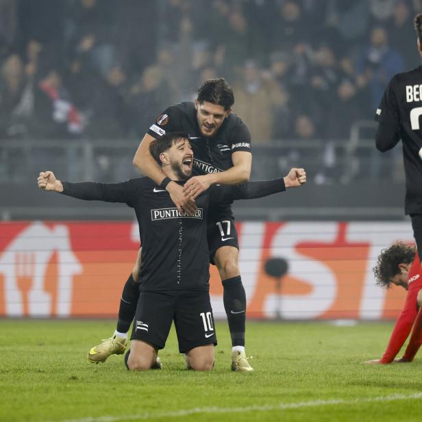 Später Jubel: Otar Kiteishvili traf zum Sieg.