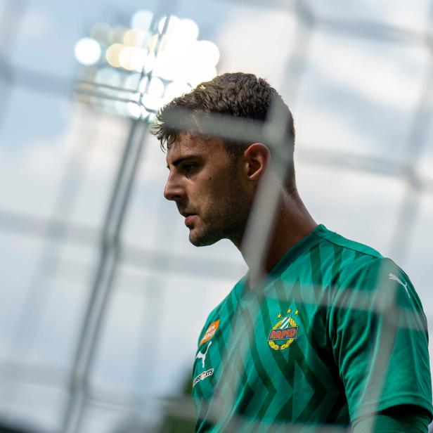 Rapid-Tormann Niklas Hedl