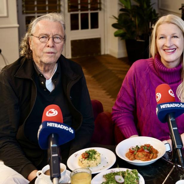 Peter Cornelius zu Gast in "Frühstück bei mir" bei Claudia Stöckl