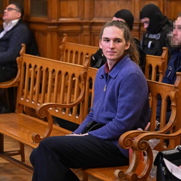 HUNGARY-GERMANY-POLITICS-TRIAL-ANTIFA