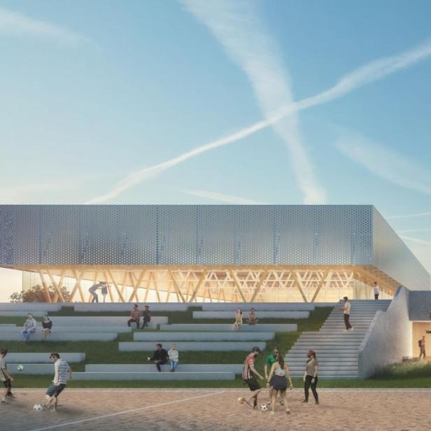 Ballspielhalle HTL Hollabrunn