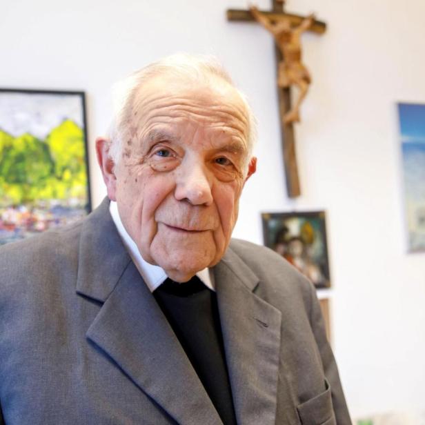 Altbischof Maximilian Aichern