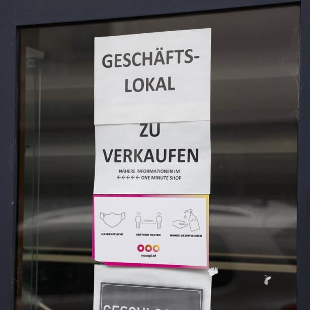 ++ THEMENBILD ++ LEERSTAND / LEERE GESCHÄFTSFLÄCHEN / IMMOBILIEN