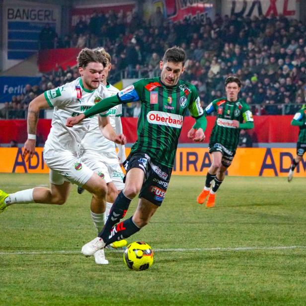 Rapid verliert in Ried