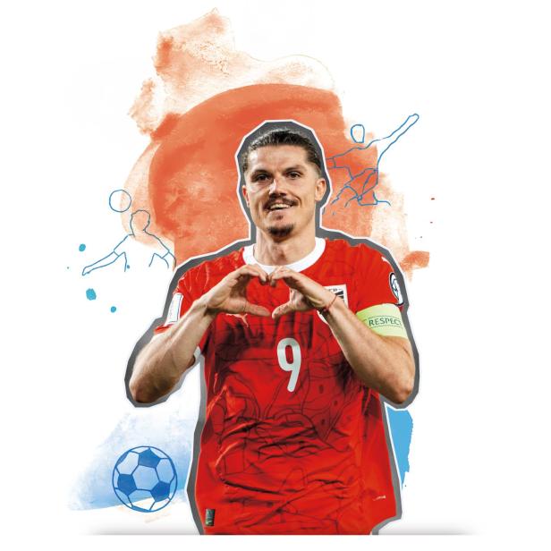 Fußballer Marcel Sabitzer im Portrait