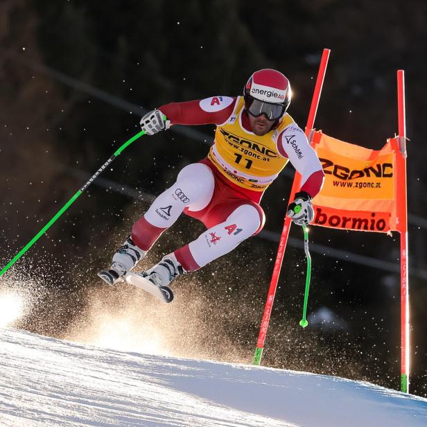 Medaillenanwärter: Der Oberösterreicher Vincent Kriechmayr fährt auf der Stelvio die Abfahrt und den Super-G. 