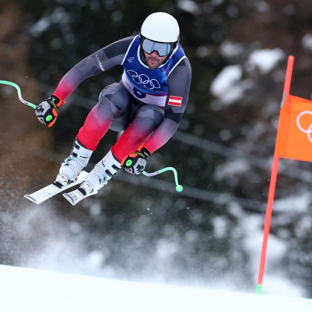 Vincent Kriechmayr im ersten Abfahrtstraining.