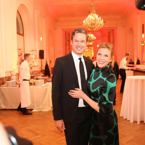 Felix Herzogenrath und Franziska Weisz