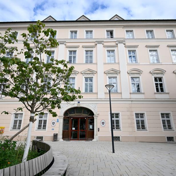 ++ THEMENBILD ++ JUSTIZANSTALT / LANDESGERICHT