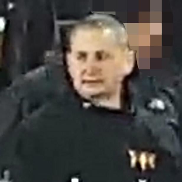 Polizei sucht nach Verdächtigem