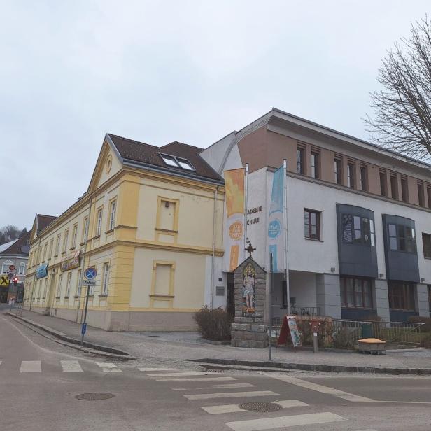 Schulkomplex der HAK Ybbs 