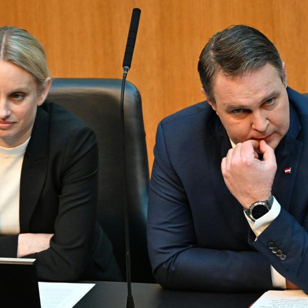 Michaela Schmidt und Andreas Babler