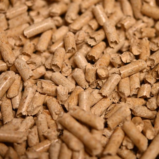 ++ THEMENBILD ++ PELLETPRODUKTION / HOLZPELLETS / BIOMASSE