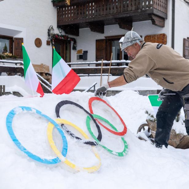 Olympia in Cortina/Mailand