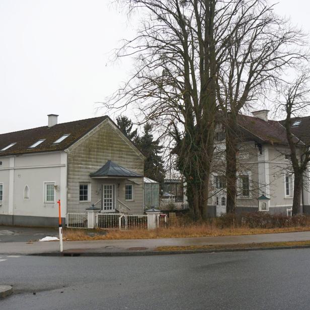 Litzellachner Häuser an der B121 