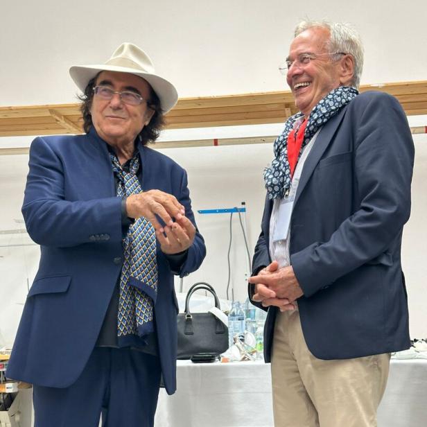 Al Bano und Wolfgang Bachmayer
