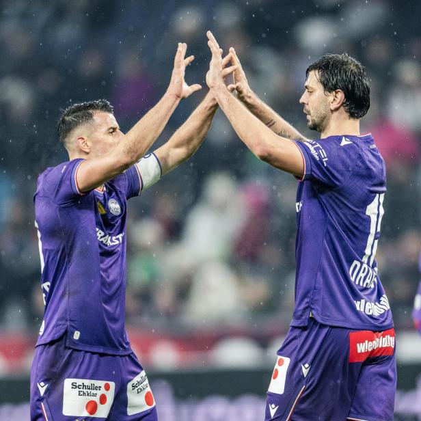 Austrias Fischer und Dragovic