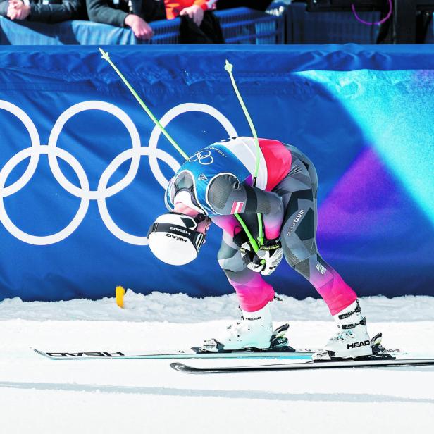 OLYMPIA 2026: SKI ALPIN/ABFAHRT MÄNNER: KRIECHMAYR (AUT)