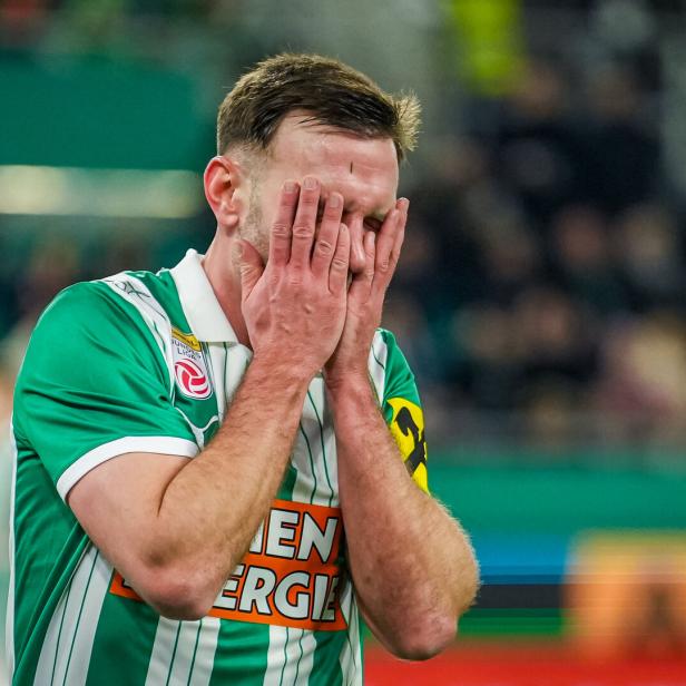 Rapid-Debütant Weimann