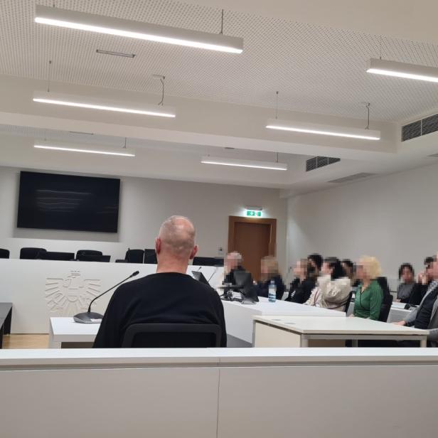 Prozess gegen Hansjörg Schimanek Jr.