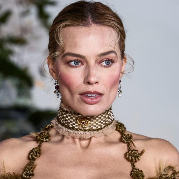 Margot Robbie bei der Premiere von "Wuthering Heights" in London