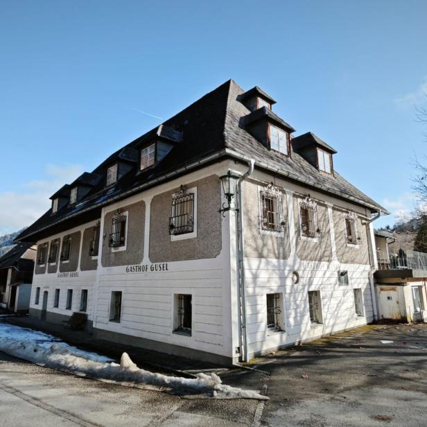 Denkmalgeschützter Gasthof zur blauen Traube