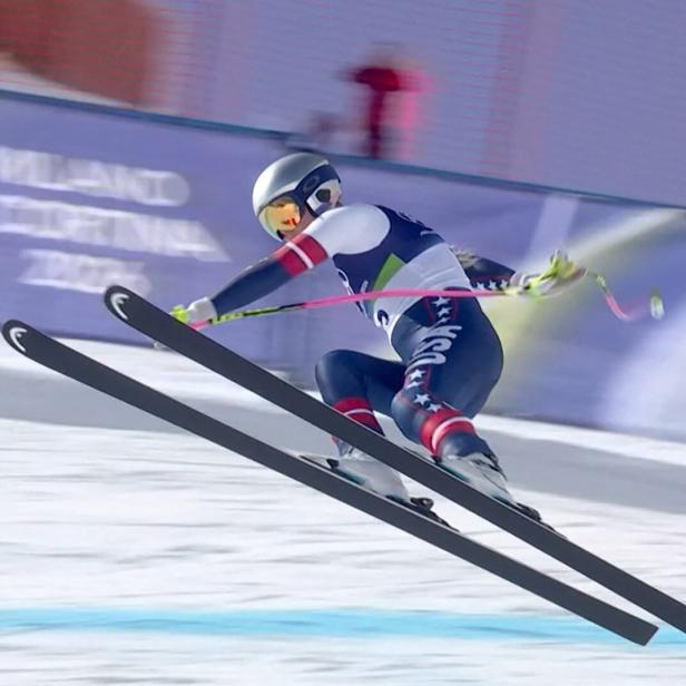 SKI ALPINE-OLY-2026-MILANO CORTINA-VONN