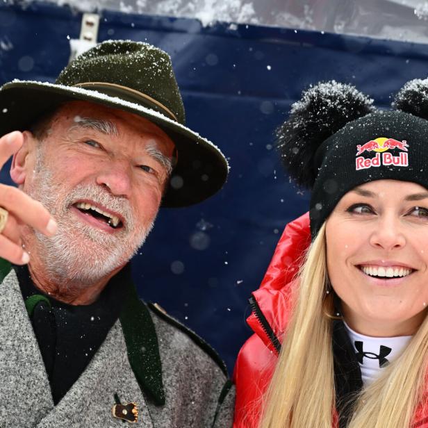 Schwarzenegger und Vonn