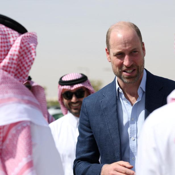 William vor seiner schwersten Reise: Palast-Statement überschattet Saudi-Arabien-Trip