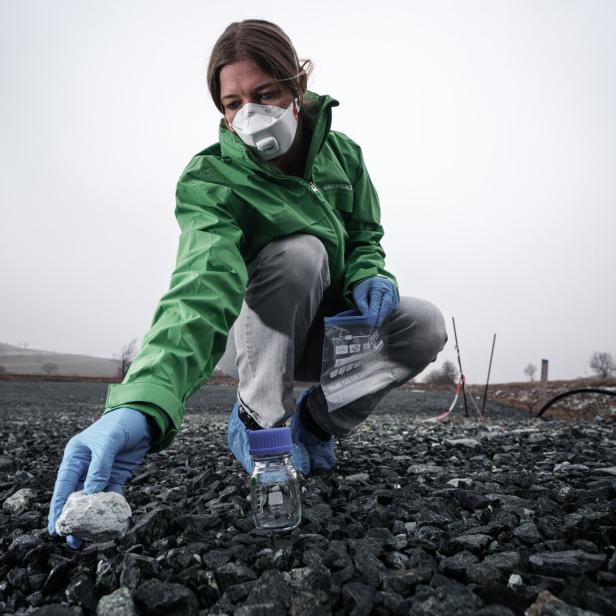 Asbestfunde Burgenland, Greenpeace