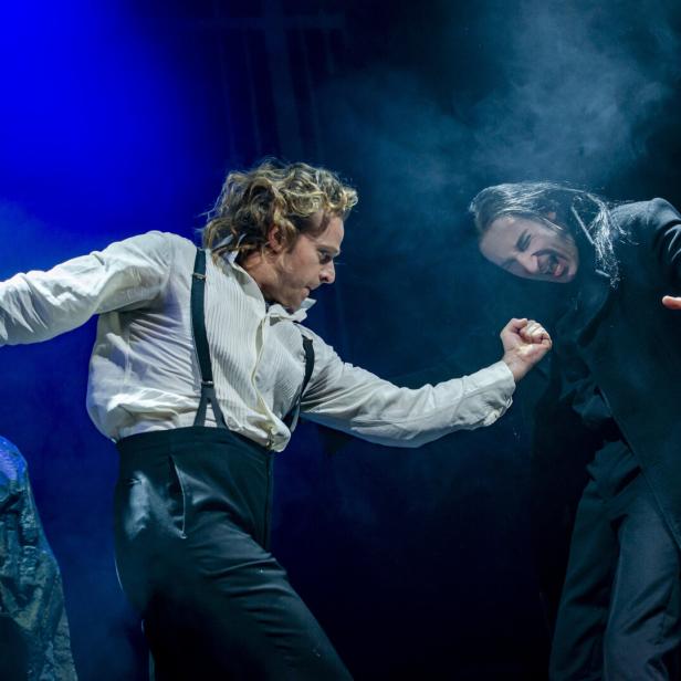 ++ HANDOUT ++ KAMMERSPIELE DER JOSEFSTADT: SHERLOCK HOLMES - DER FALL MORIARTY