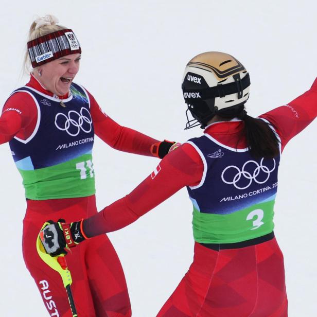 Team-Gold für Huber: Warum ausgerechnet Truppe so schnell mitjubelte